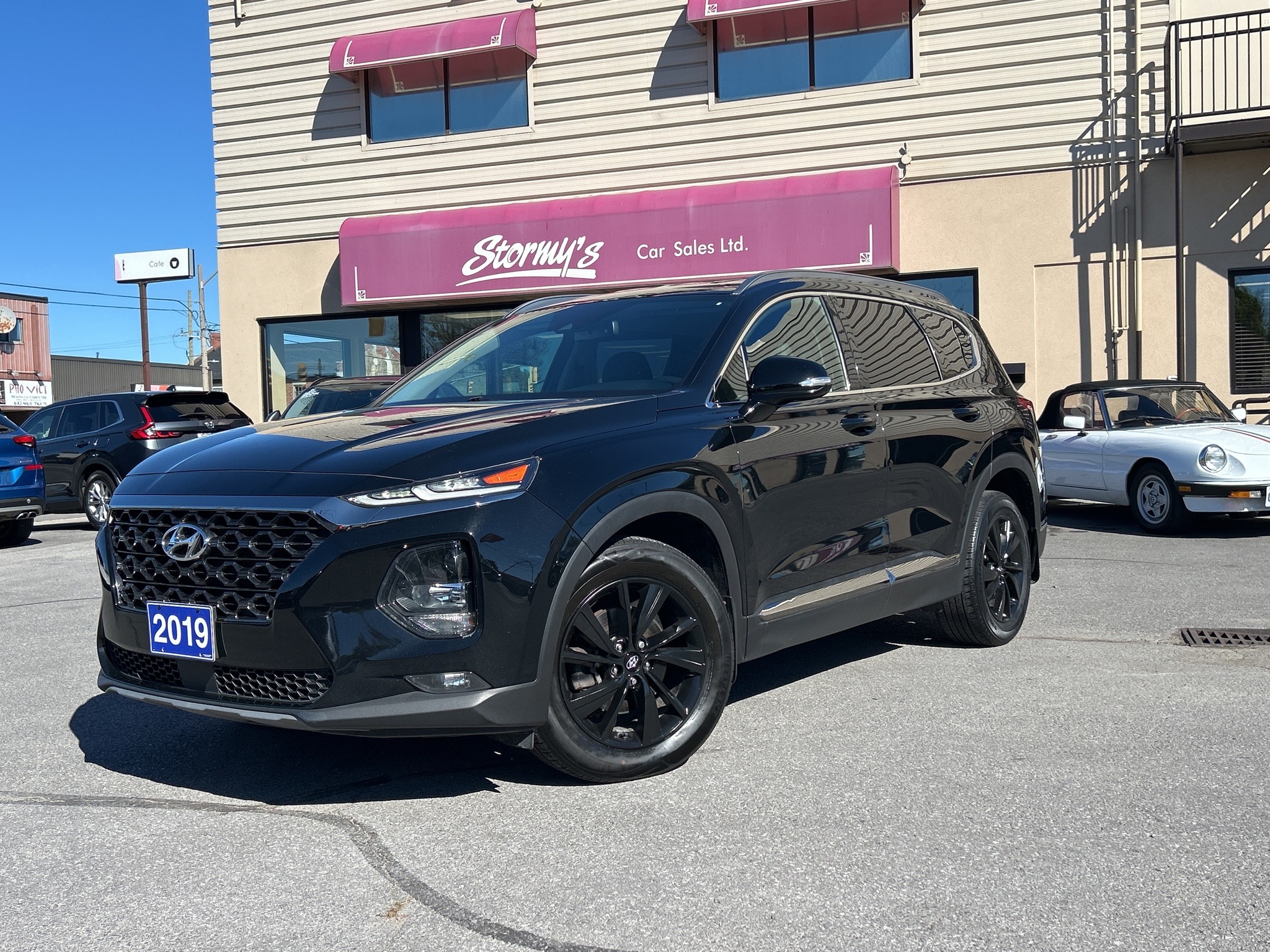 2019 Hyundai Santa Fe