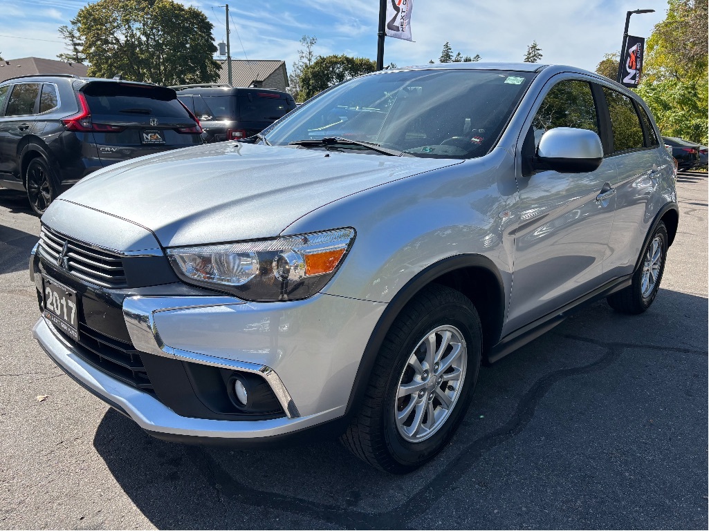 2017 Mitsubishi RVR