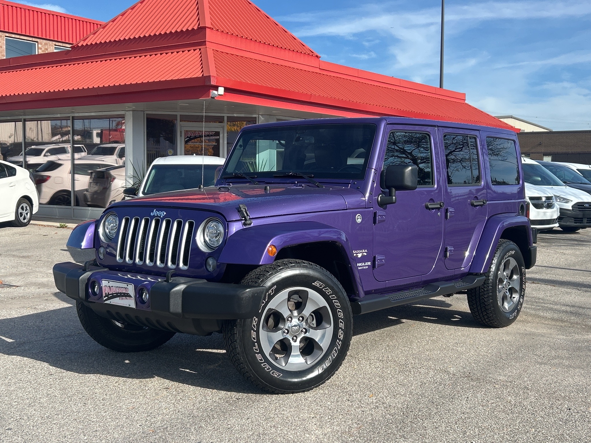 2017 Jeep WRANGLER UNLIMITED