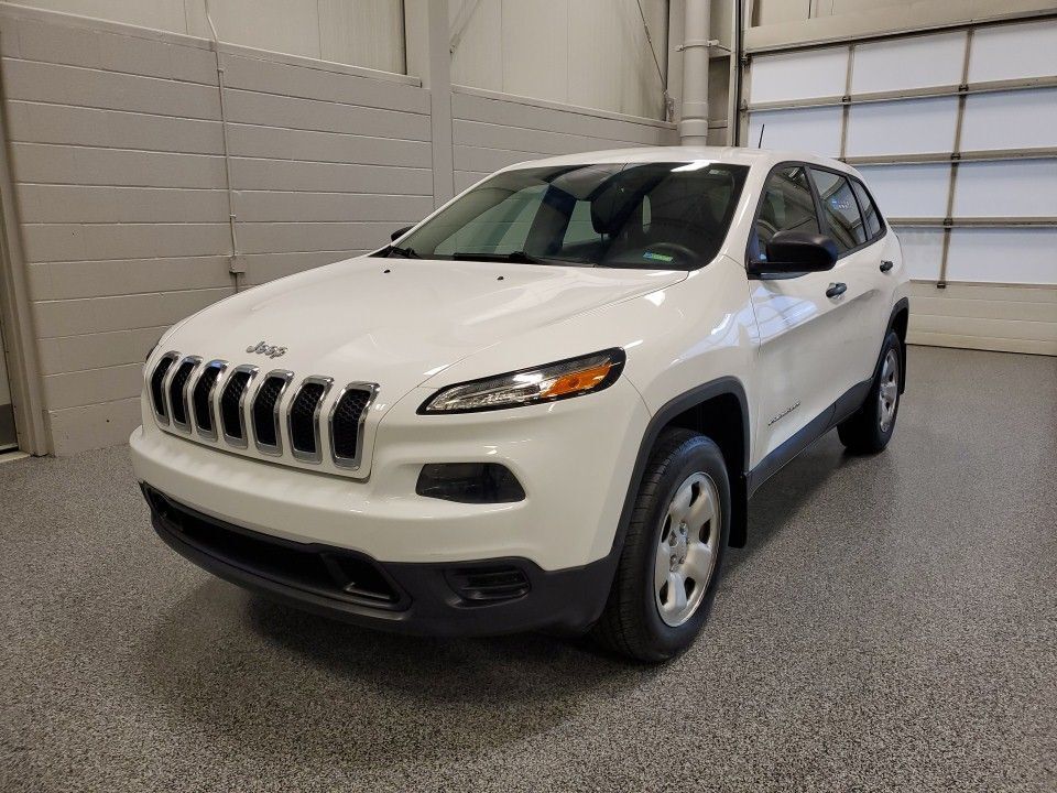 2017 Jeep Cherokee