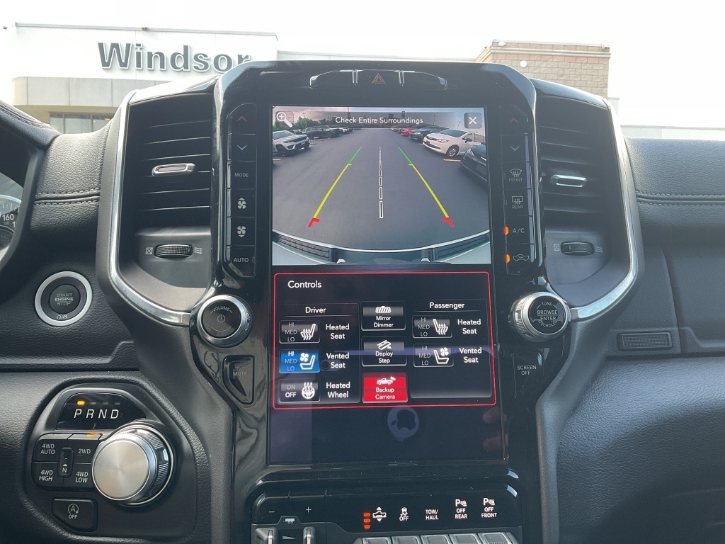 2021 RAM RAM 1500 Crew Cab 4x4 (DT)