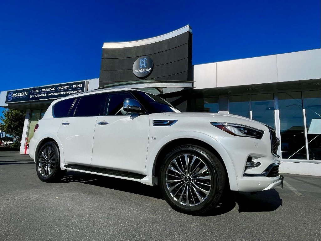 2019 Infiniti QX80