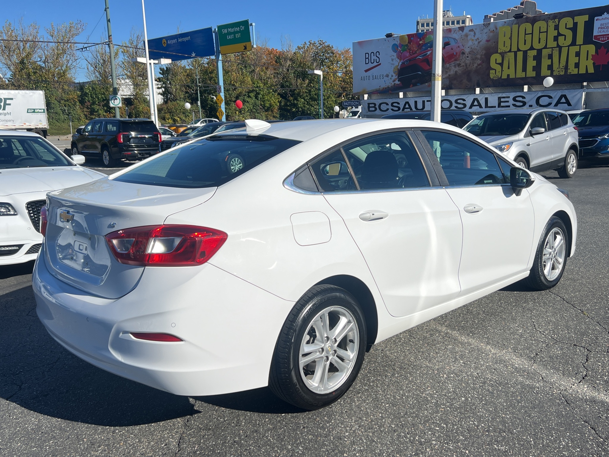 2017 Chevrolet Cruze