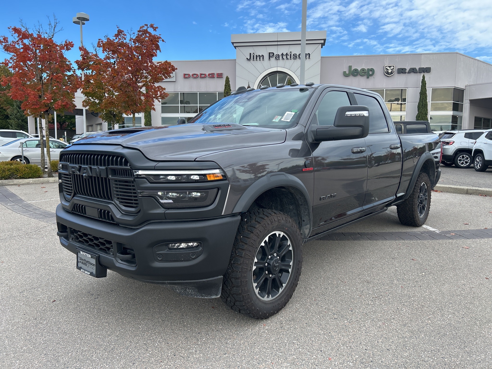 2025 RAM 2500