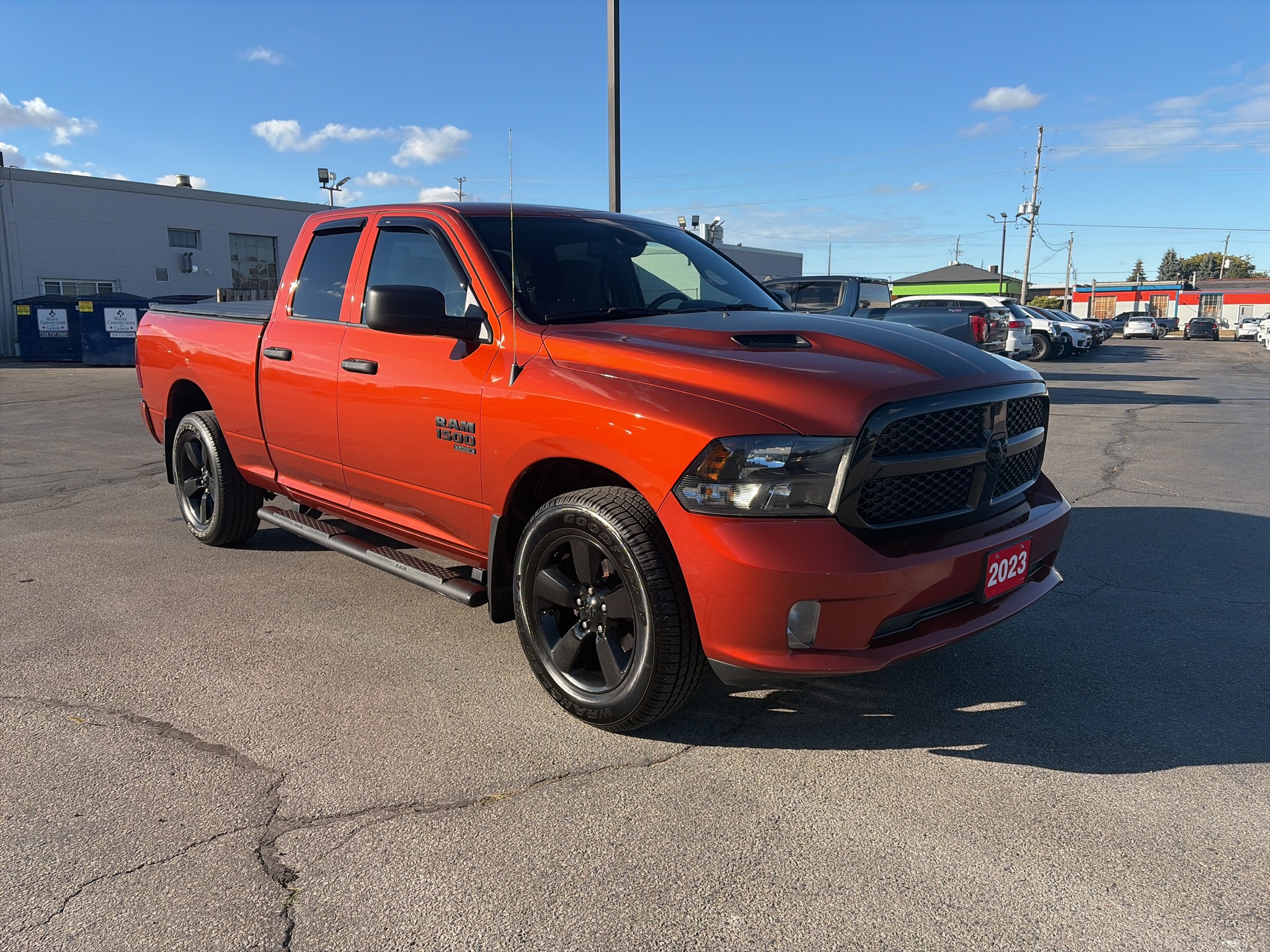 2023 RAM 1500 CLASSIC