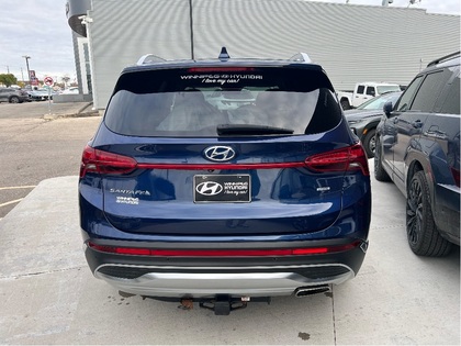used 2022 Hyundai Santa Fe car, priced at $28,978