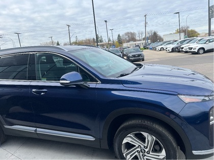 used 2022 Hyundai Santa Fe car, priced at $28,978