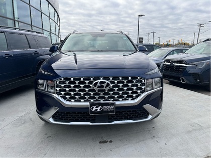 used 2022 Hyundai Santa Fe car, priced at $28,978