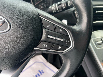 used 2022 Hyundai Santa Fe car, priced at $28,978