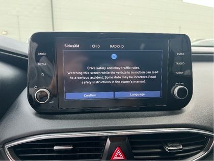 used 2022 Hyundai Santa Fe car, priced at $28,978