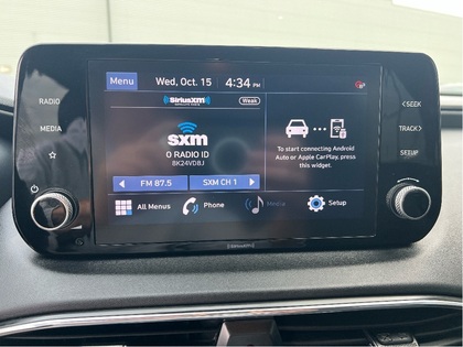 used 2022 Hyundai Santa Fe car, priced at $28,978