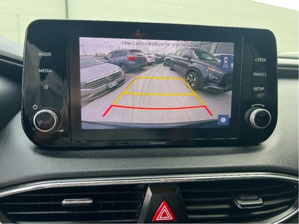 used 2022 Hyundai Santa Fe car, priced at $28,978