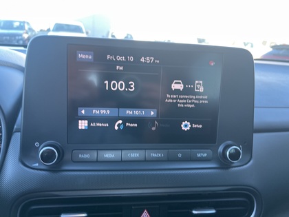 used 2023 Hyundai Kona car, priced at $24,379