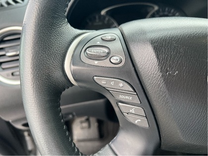 used 2018 Nissan Pathfinder car, priced at $18,500