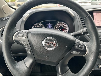 used 2018 Nissan Pathfinder car, priced at $18,500