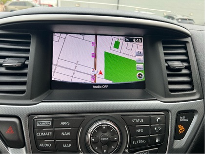 used 2018 Nissan Pathfinder car, priced at $18,500