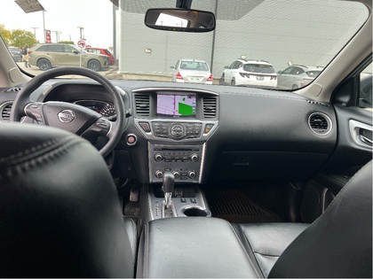 used 2018 Nissan Pathfinder car, priced at $18,500