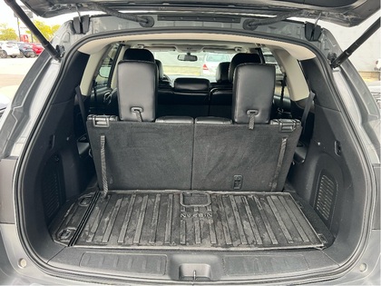 used 2018 Nissan Pathfinder car, priced at $18,500