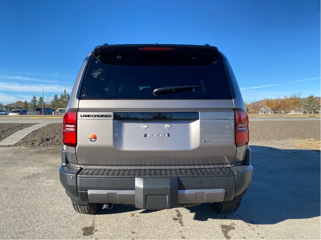 2025 Toyota Land Cruiser