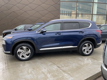 used 2022 Hyundai Santa Fe car, priced at $26,772