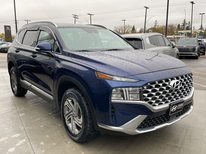 used 2022 Hyundai Santa Fe car, priced at $26,772