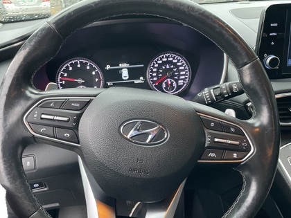 used 2022 Hyundai Santa Fe car, priced at $26,772