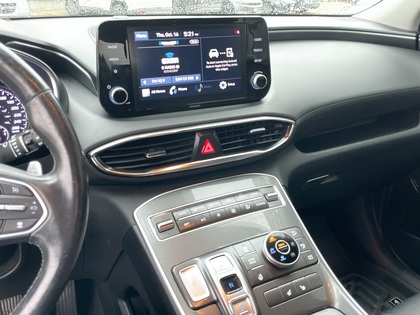 used 2022 Hyundai Santa Fe car, priced at $26,772