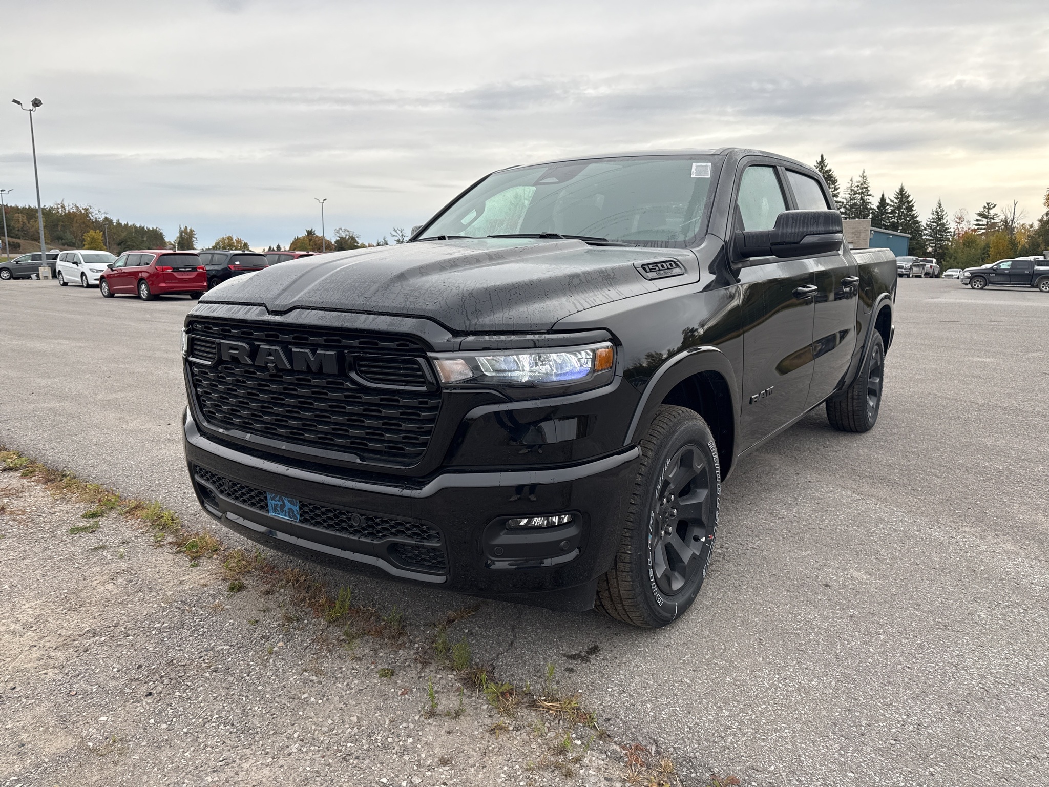 2025 RAM All-New 1500
