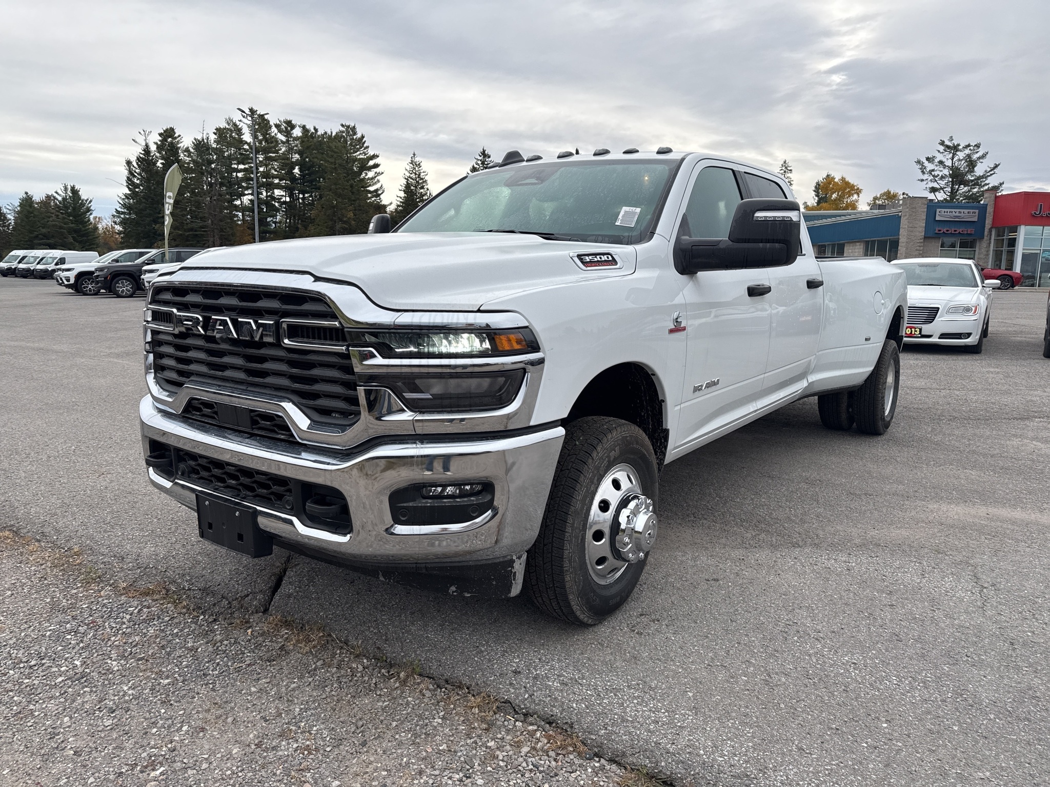 2026 RAM 3500