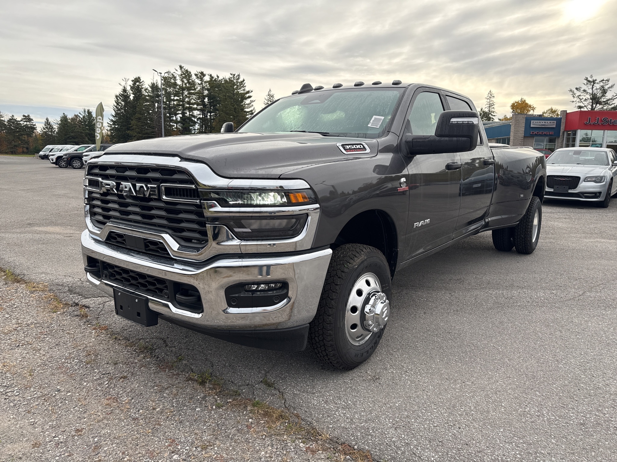 2026 RAM 3500