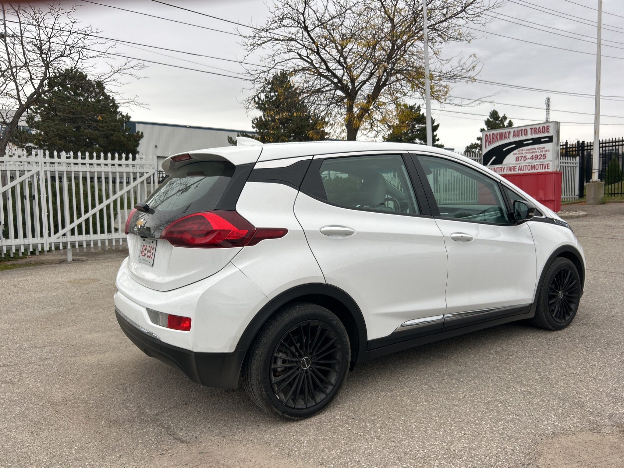 2021 Chevrolet Bolt EV