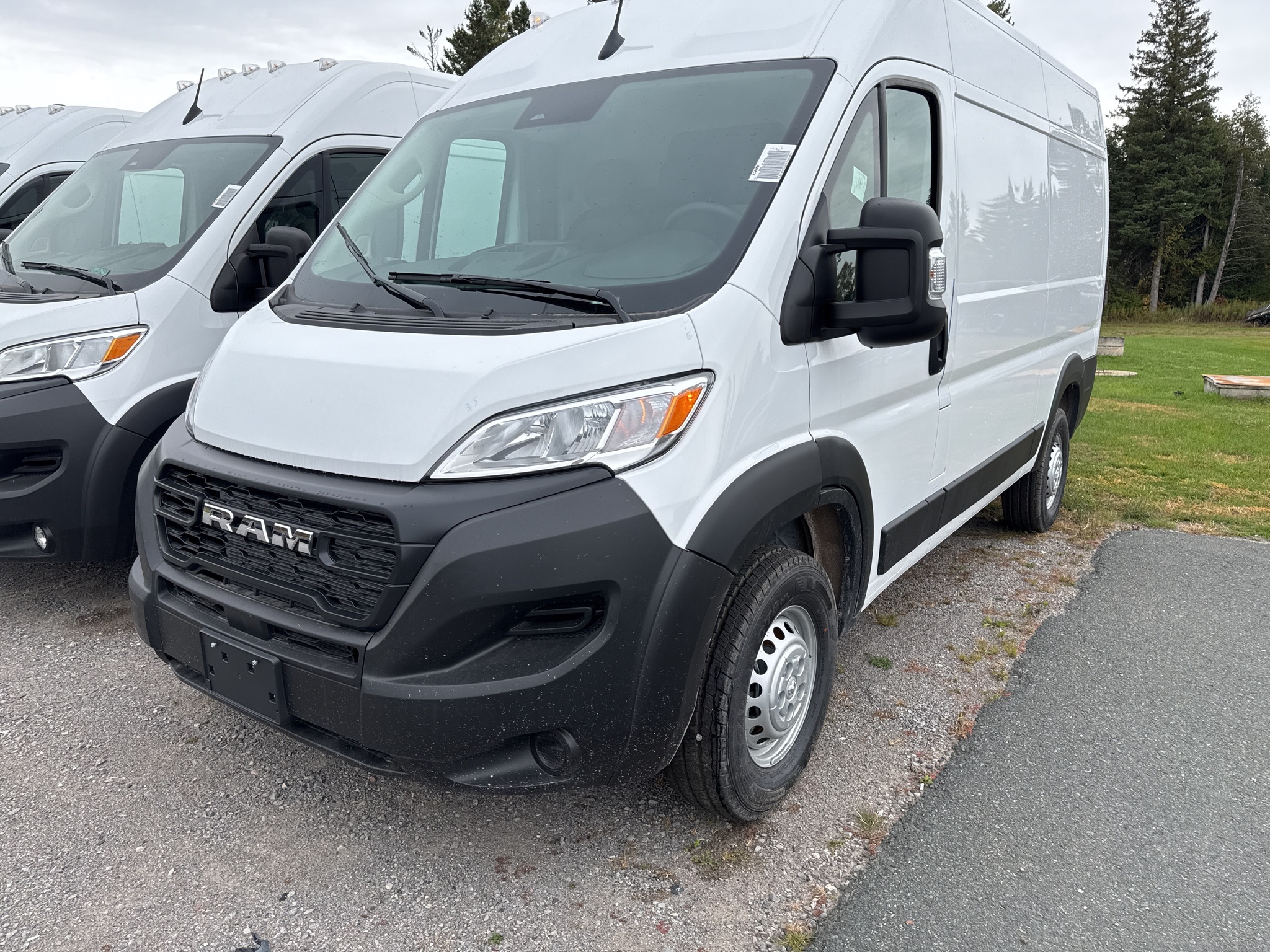 2026 RAM ProMaster 2500