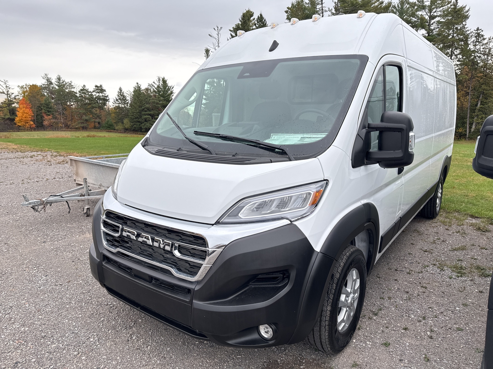 2025 RAM ProMaster 2500