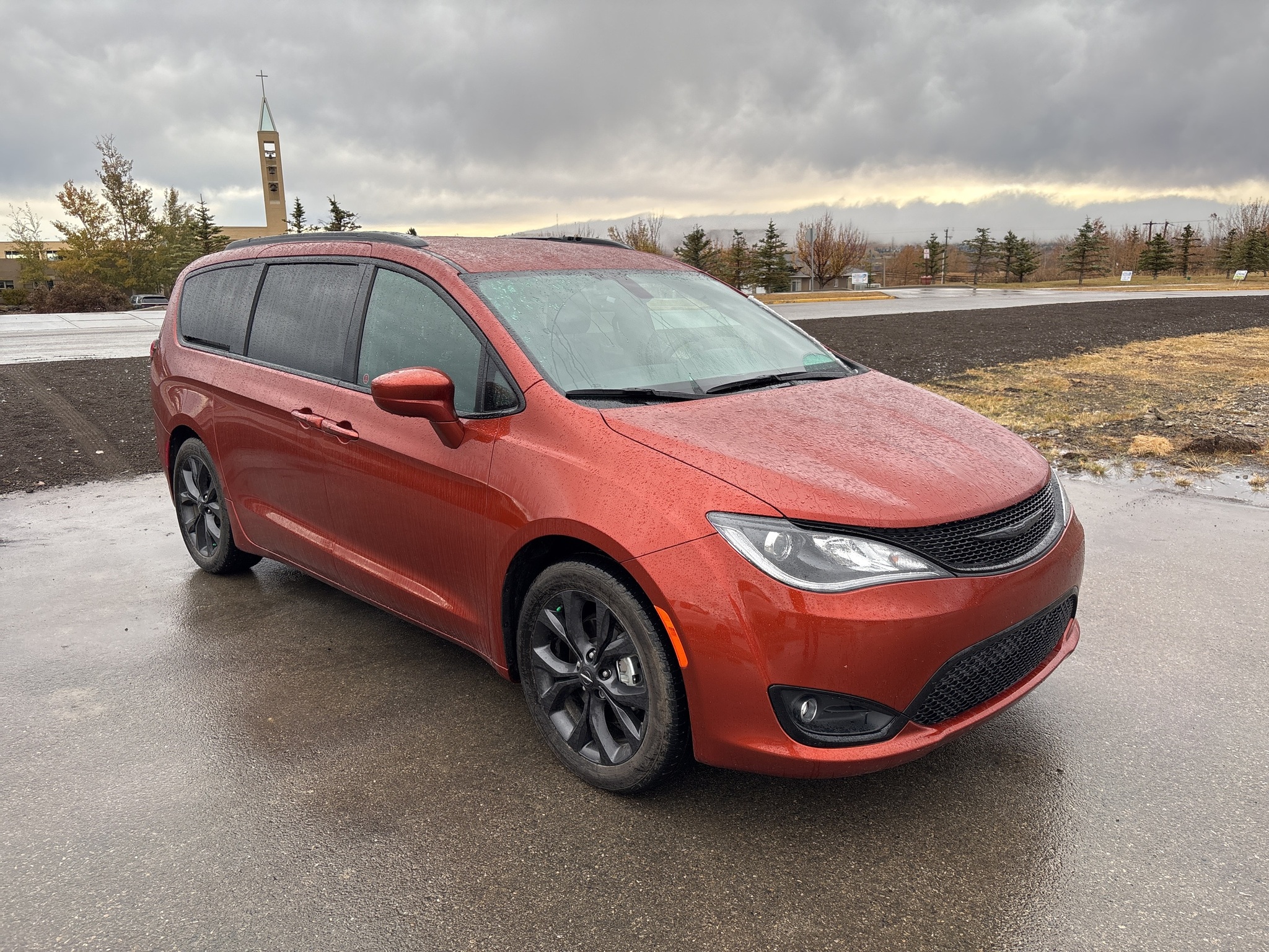 2018 Chrysler Pacifica