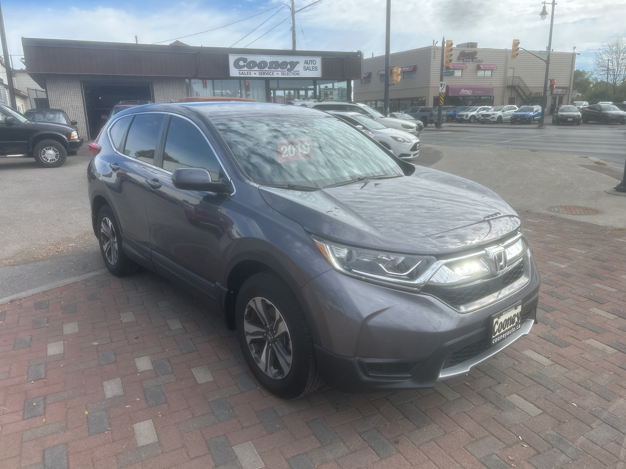 2019 Honda CR-V