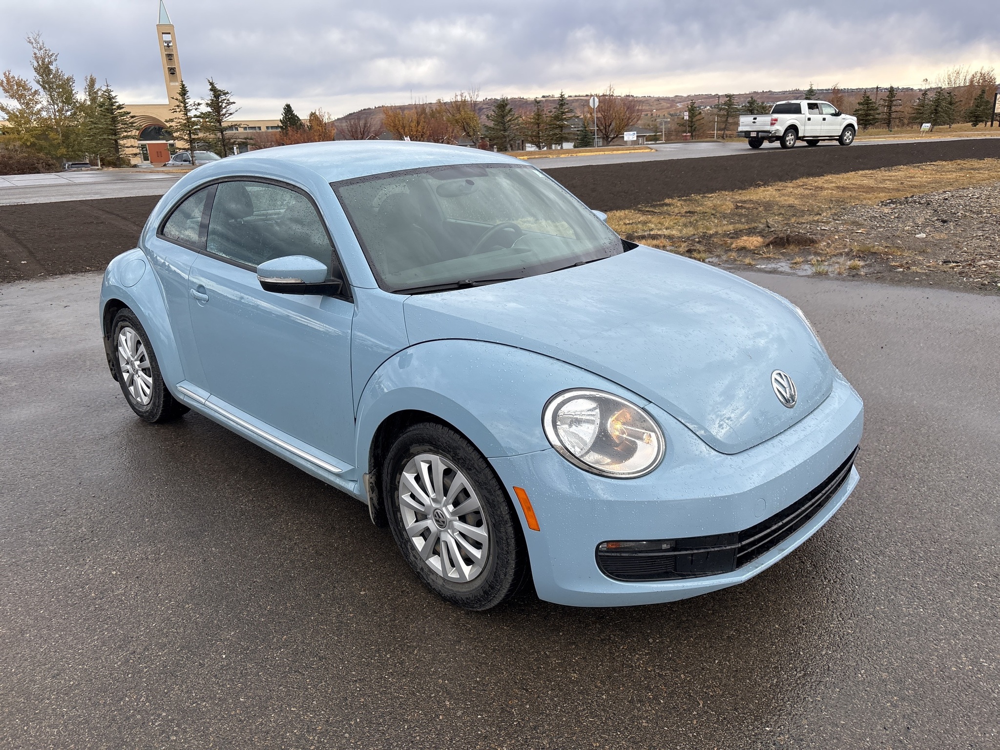2015 Volkswagen Beetle Coupe