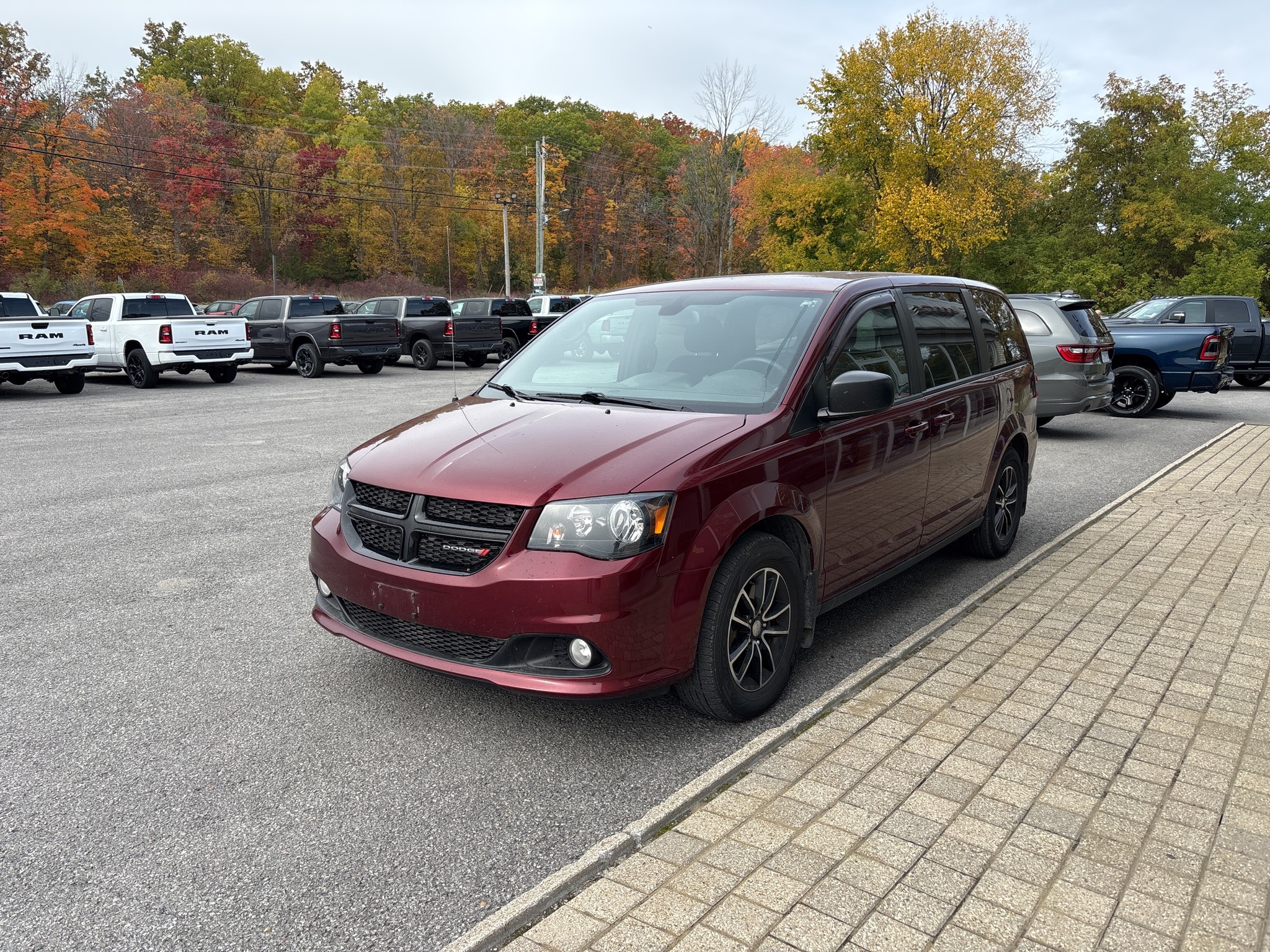 2018 Dodge Grand Caravan