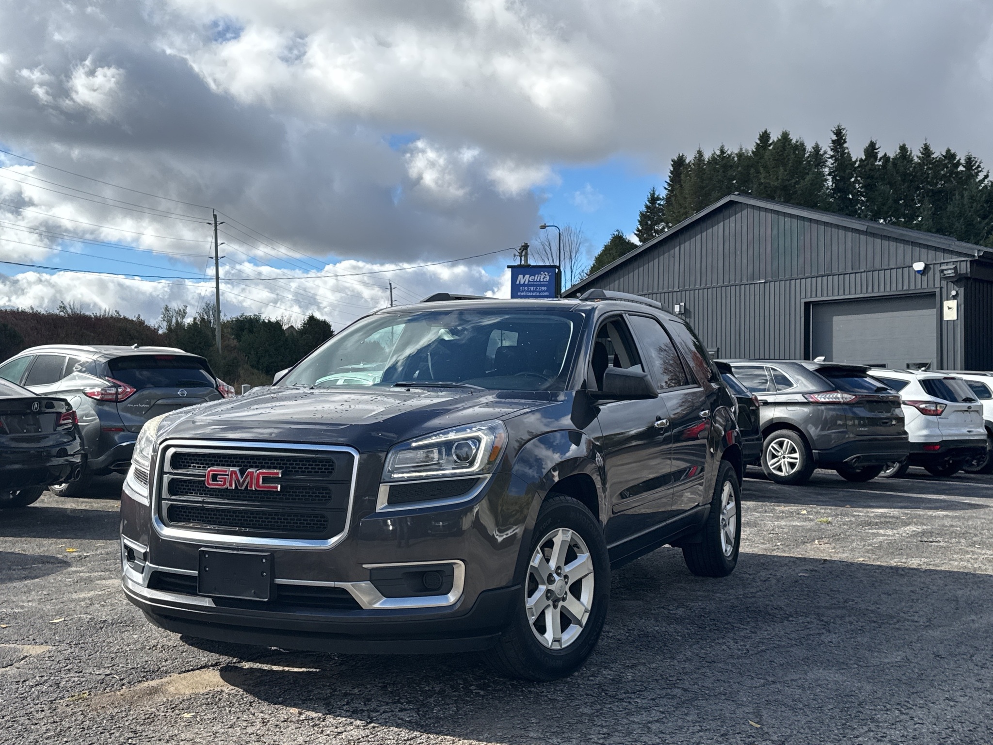 2016 GMC Acadia