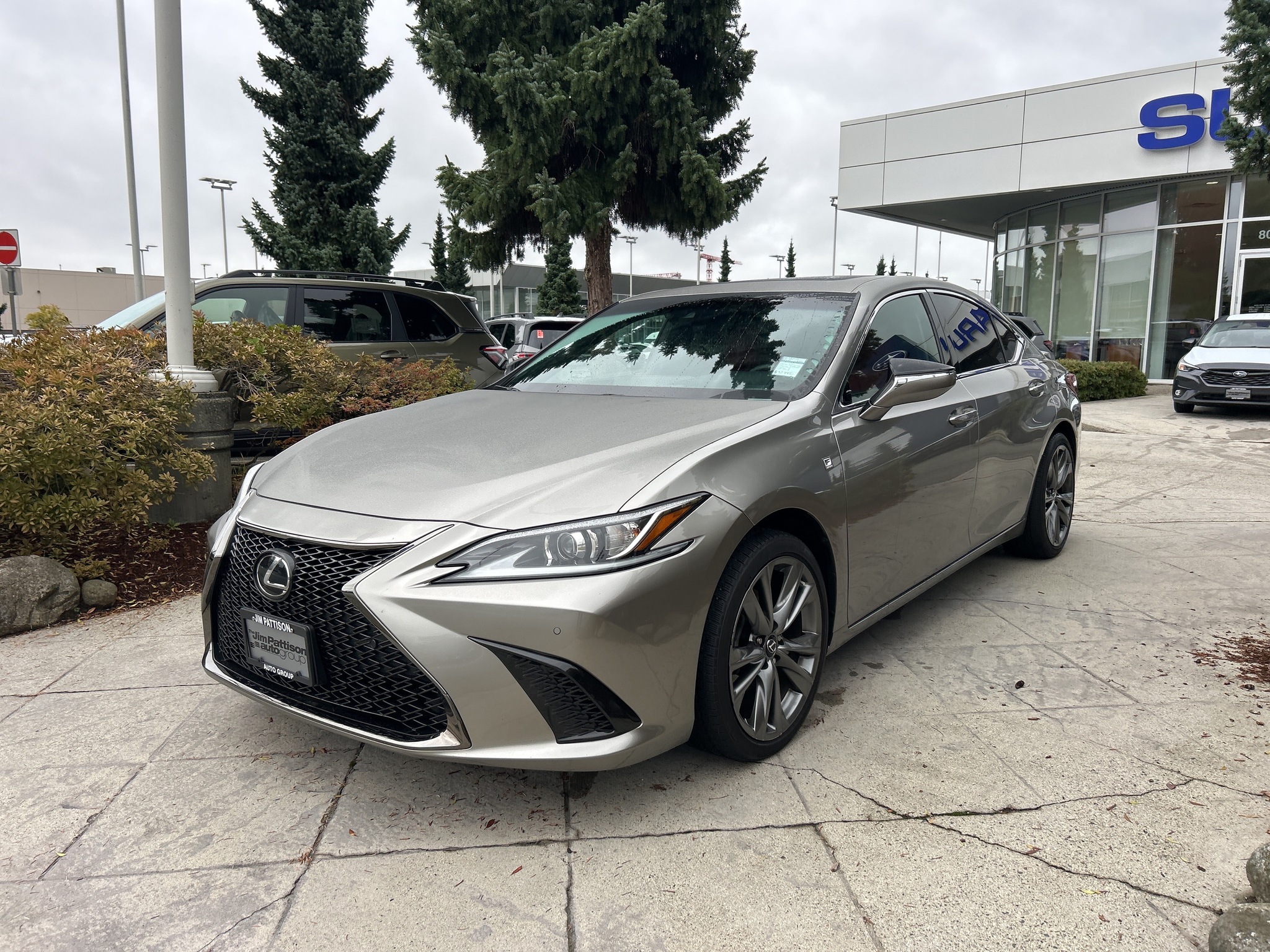 2019 Lexus ES