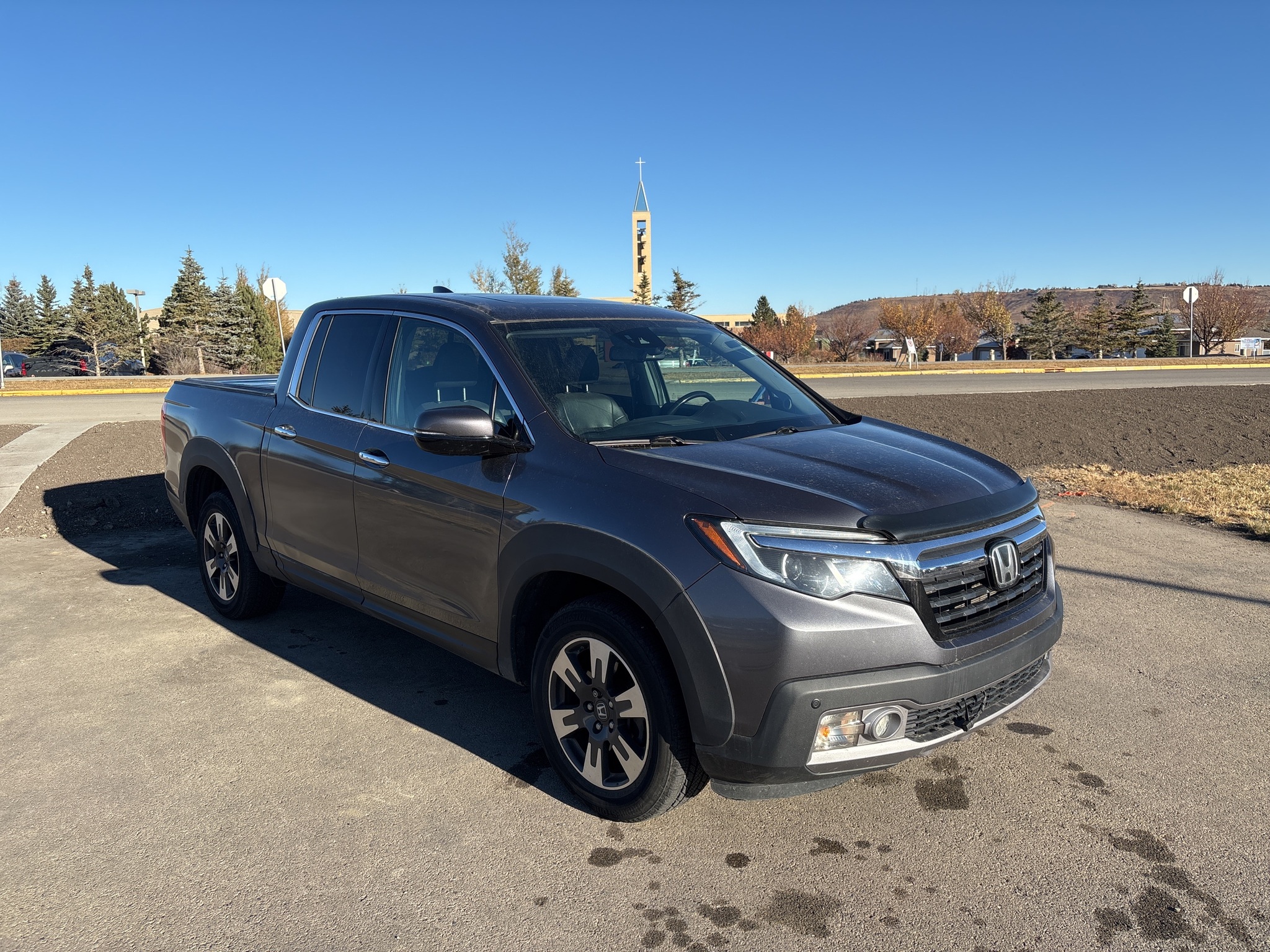 2017 Honda Ridgeline