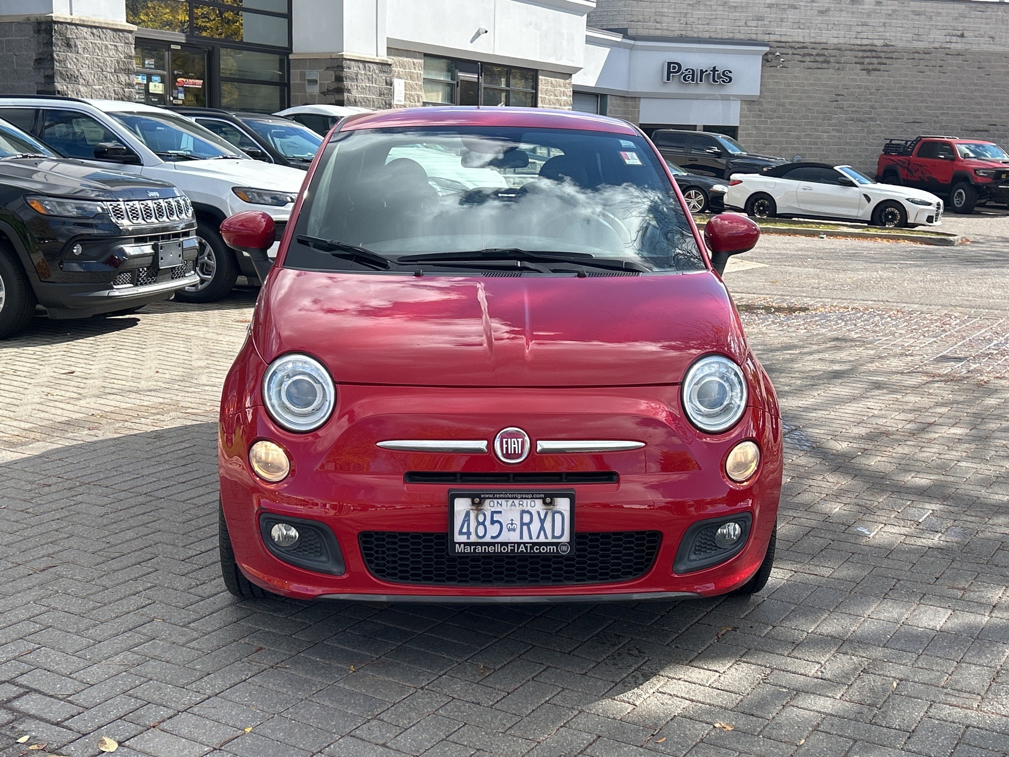 2015 Fiat 500
