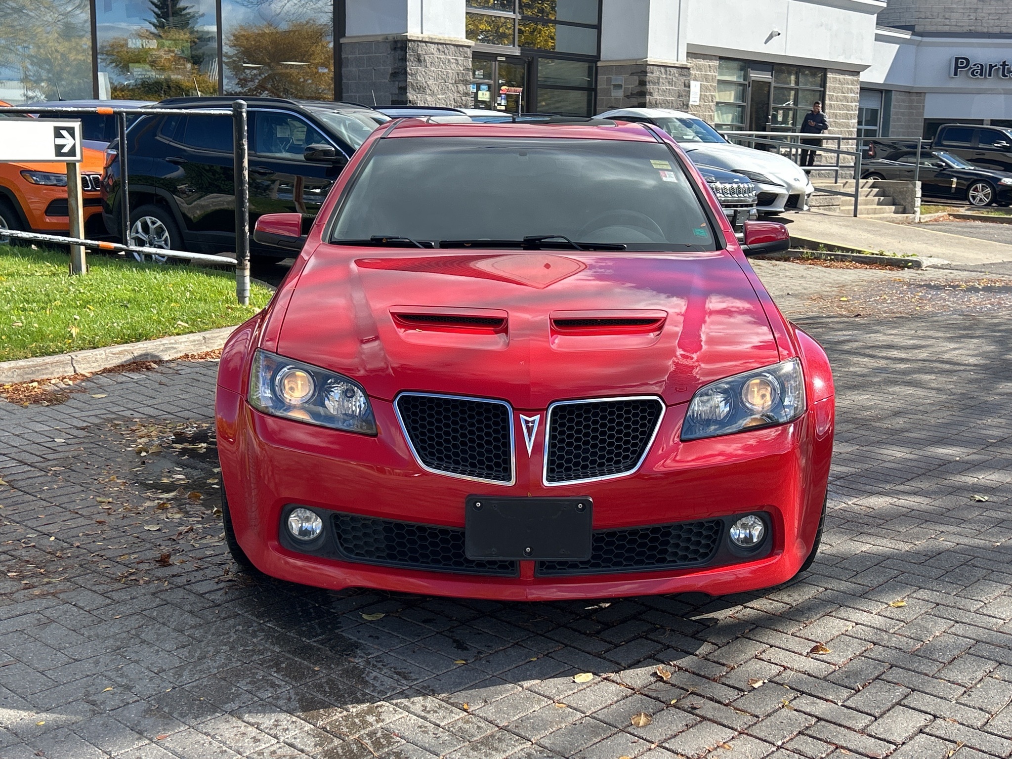 2009 Pontiac G8