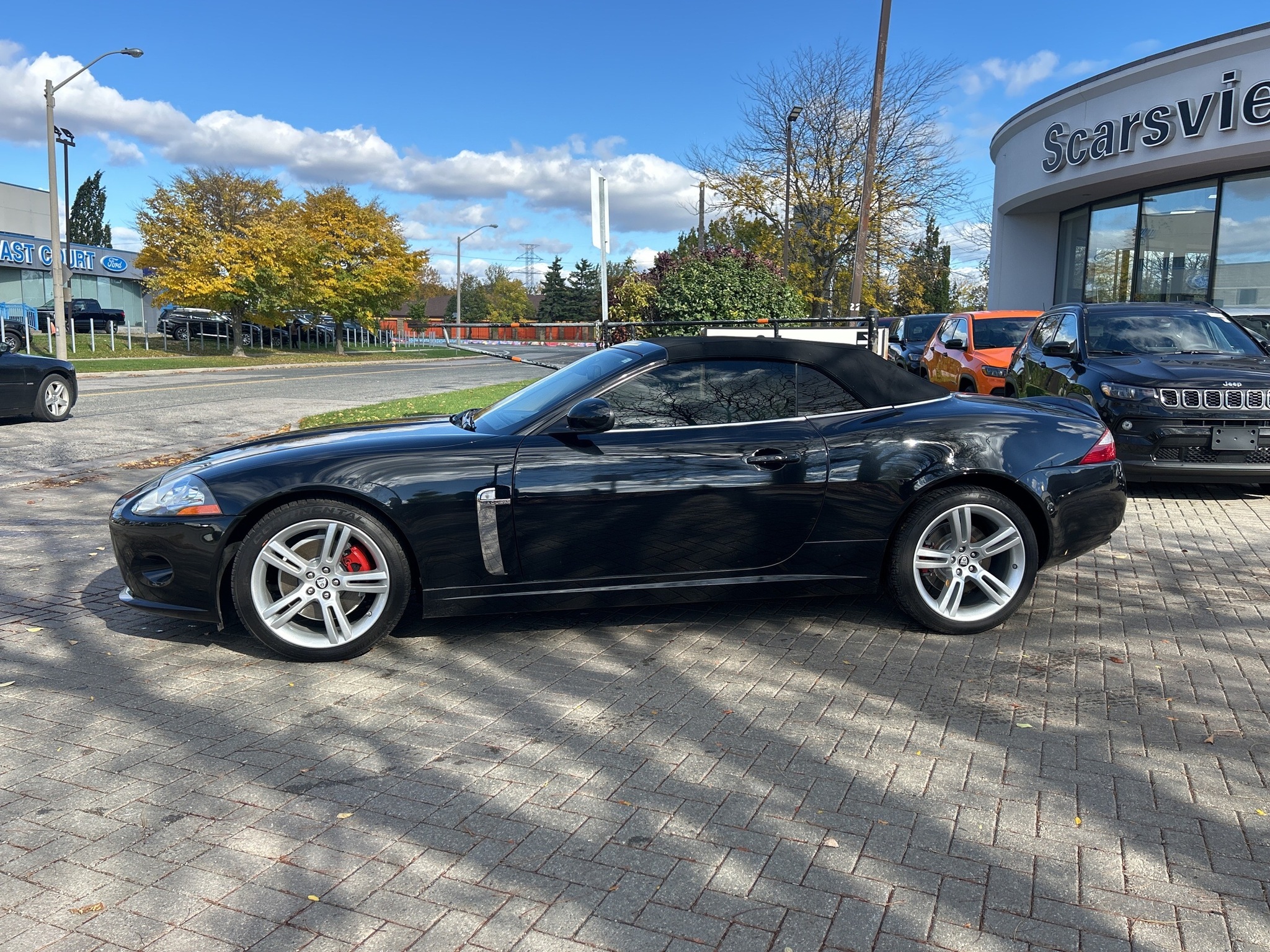 2007 Jaguar XK