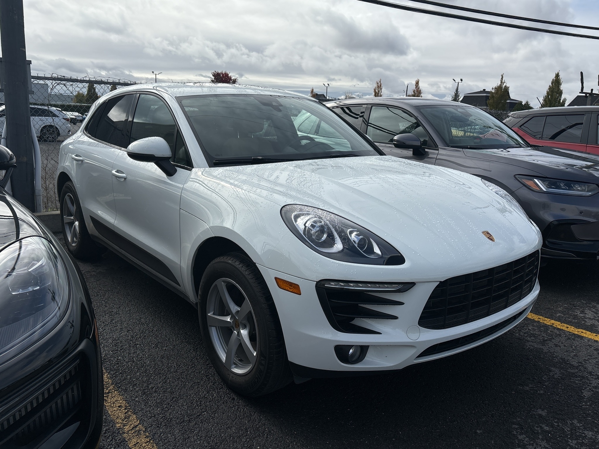 2017 Porsche Macan