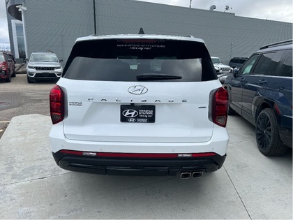 used 2025 Hyundai Palisade car, priced at $56,300