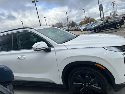 used 2025 Hyundai Palisade car, priced at $56,300