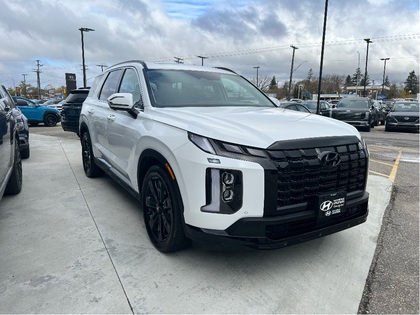 used 2025 Hyundai Palisade car, priced at $56,300