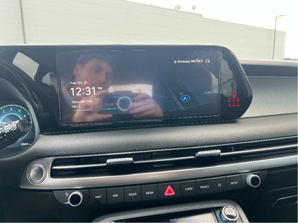 used 2025 Hyundai Palisade car, priced at $56,300