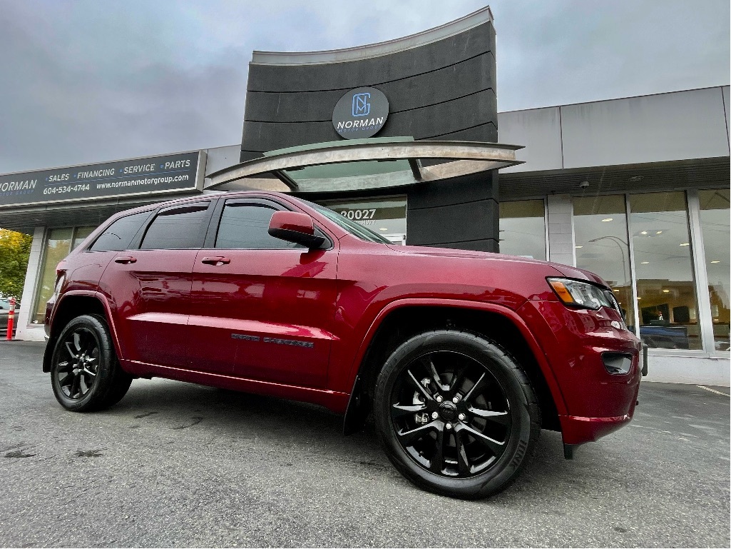 2020 Jeep Grand Cherokee