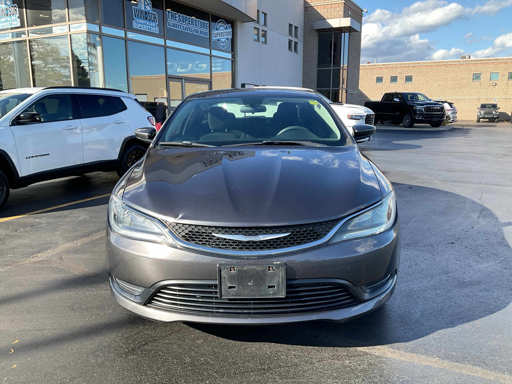 2015 Chrysler 200